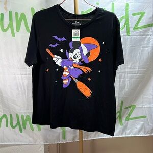 Officially Licensed Minnie Mouse Halloween Tee